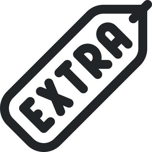 extra icon