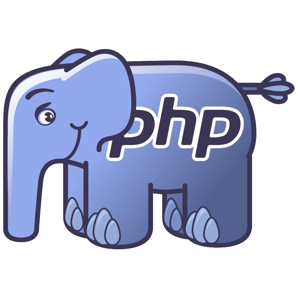 php logo