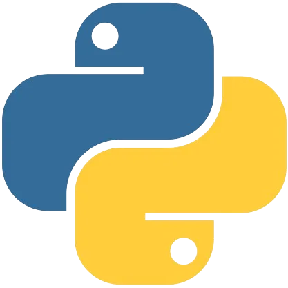 python logo