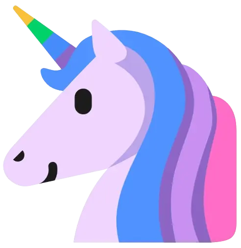 unicorn icon